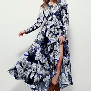 Free People First Kiss Dress in Black